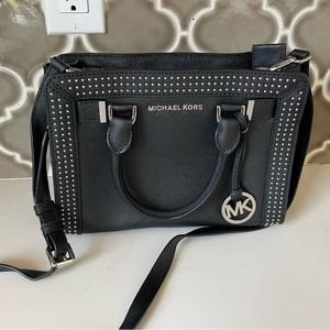 Michael Kors black handbag
